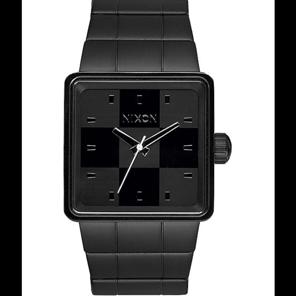 Nixon Quatro All Black Watch